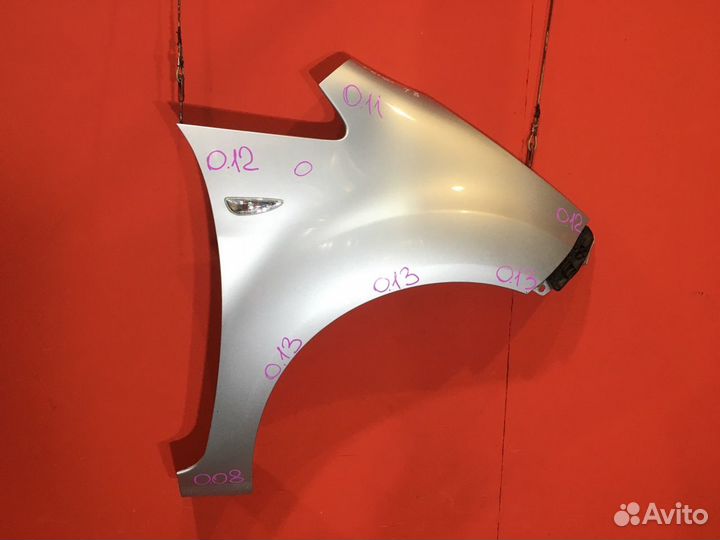 Крыло правое Kia Venga хетчбэк G4FA 1.4L 1396