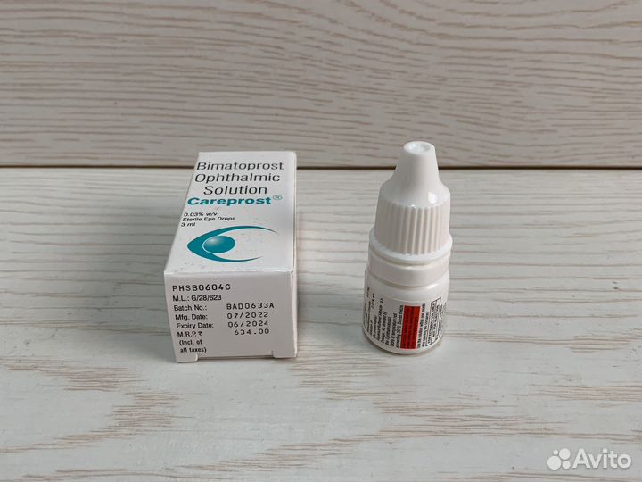 Карепрост (Careprost) Оригинал из Индии