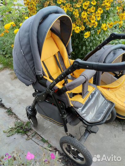 Коляска 2 в 1 adamex