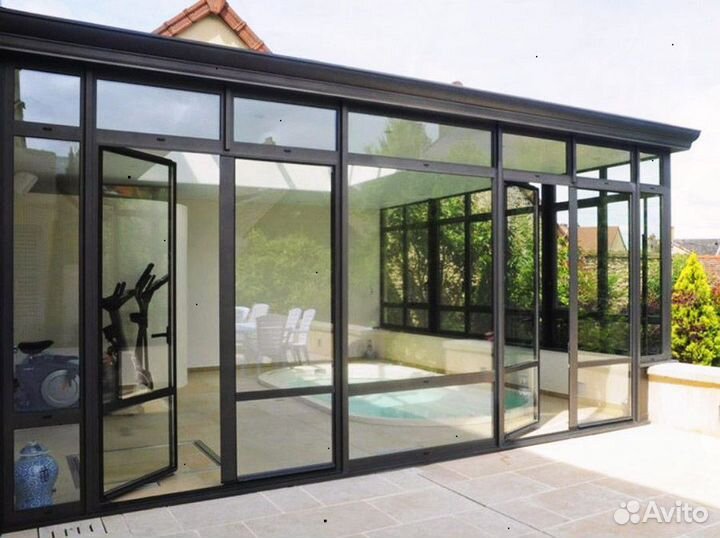 Алюминиевые конструкции