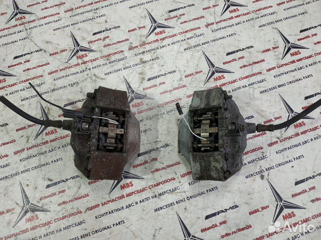 Суппорт w163 Mercedes ML задний
