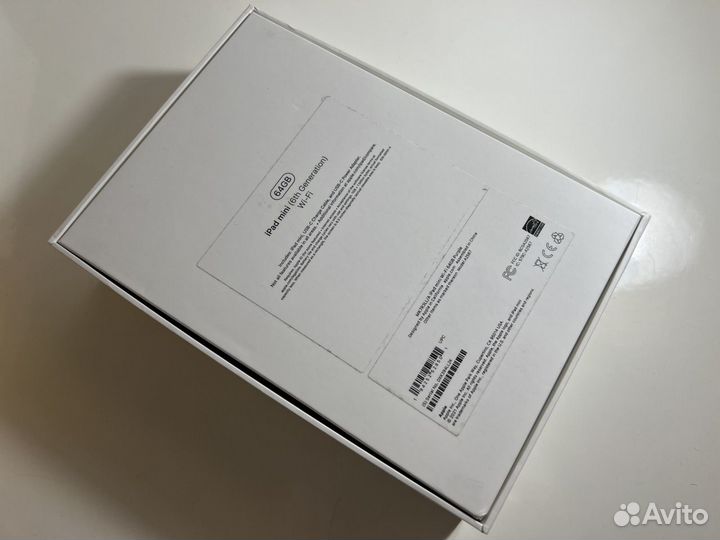 iPad mini 6 / iPad mini 2021 64gb