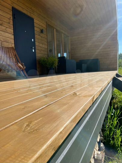 Коттедж 80 м² на участке 5 сот.