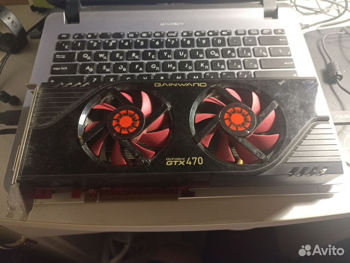 Видеокарта gtx 470