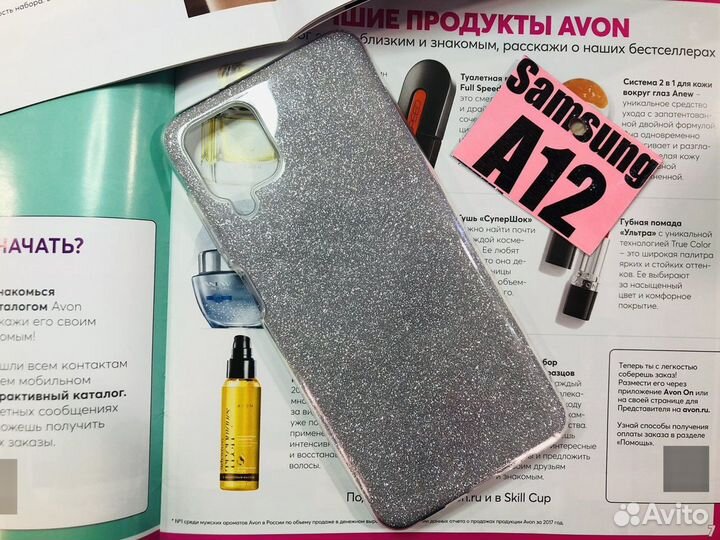 Чехлы и накладки на Samsung А12