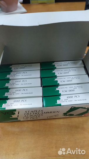 Скобы для степлера