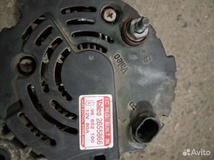 Генератор Дэу Матиз