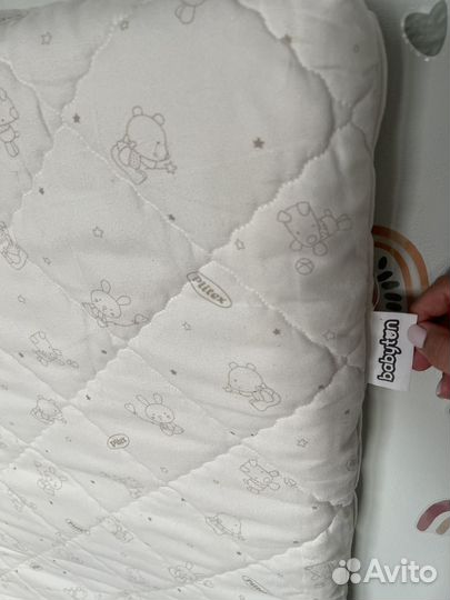 Матрас детский 120x60 babyton