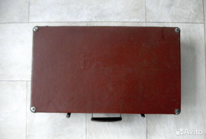 Чемодан СССР Старинный Старый Винтаж