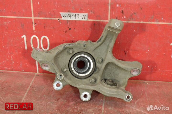 Кулак зад лев со ступицей Mercedes W222 S (17)