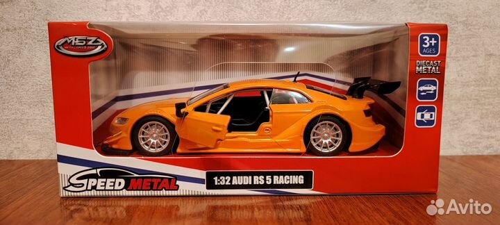 Машинка детская модель Audi RS Racing