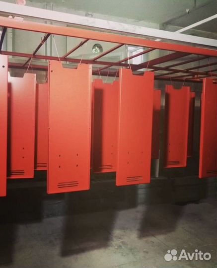 Полимерно-порошковая покраска