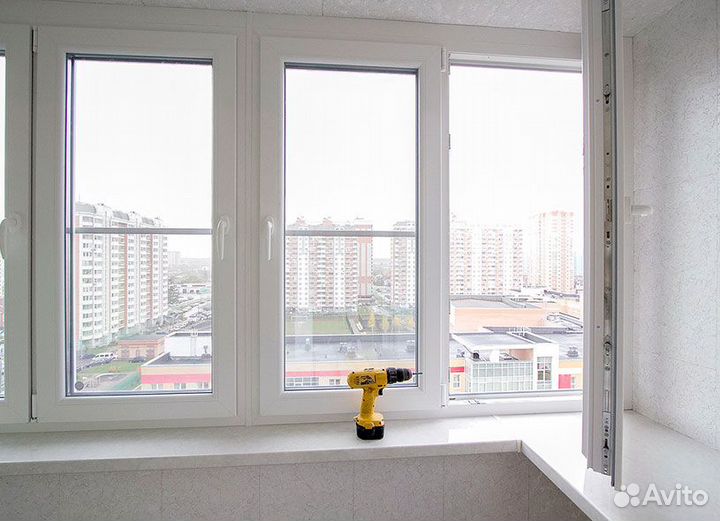 Окна и пластиковые двери