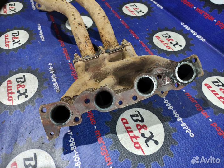 Коллектор выпускной ваз 2110, 2112 16V