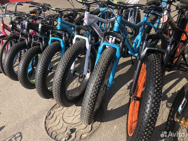 Новый велосипед