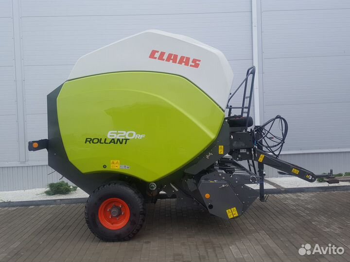 Пресс-подборщик Claas Rollant, 2018