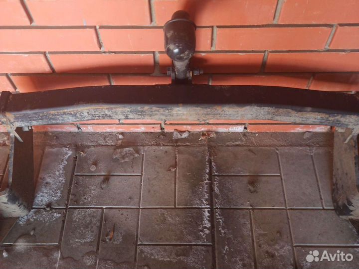 Фаркоп, бампер передний на Шевроле трейлблейзер