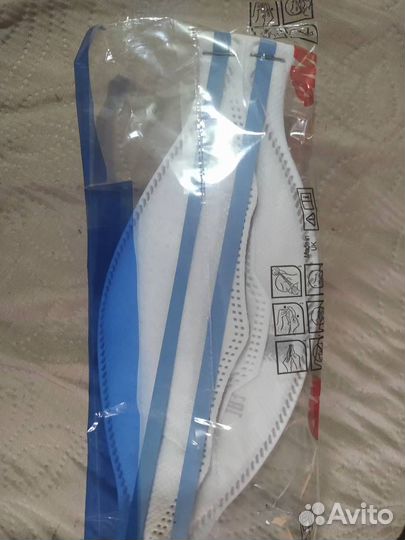 Респираторы 3м 9322+