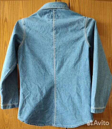 Юбка, рубашка джинсовая jordache