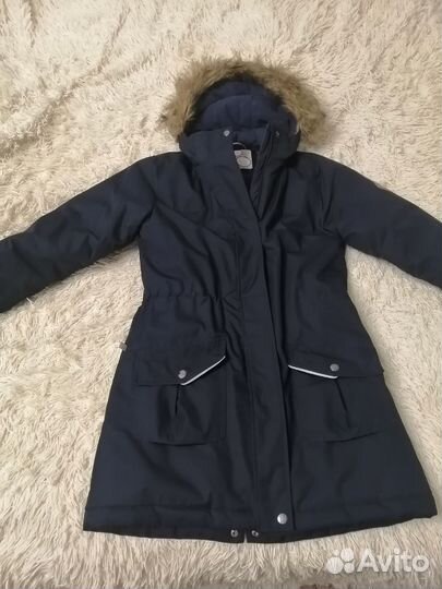 Парка зимняя для девочки