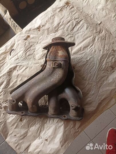 Выпускной коллектор lancer 10