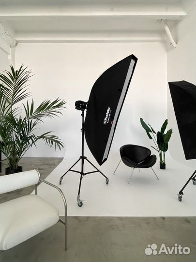 Аренда фотостудии в Москве. Зал muse