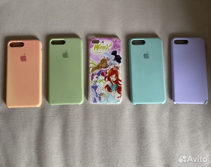 Чехлы на iPhone 7/8 plus