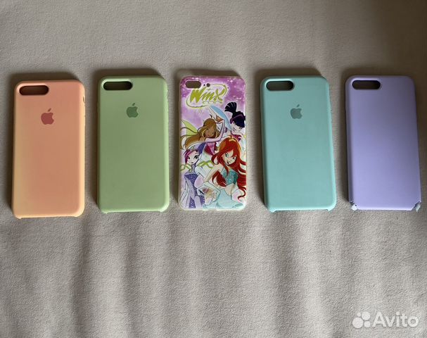 Чехлы на iPhone 7/8 plus