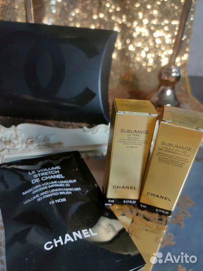 Миниатюры lancome и Chanel (оригиналы):