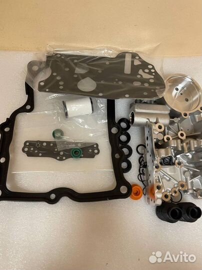 Ремкомплект мехатроника DSG7 DQ200 seat: Ibiza FR