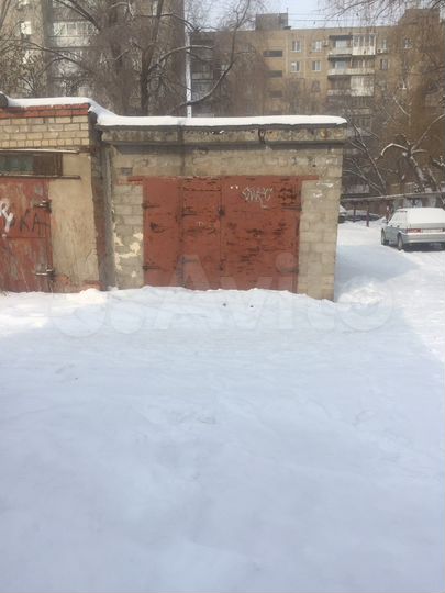 Гараж, 24 м²