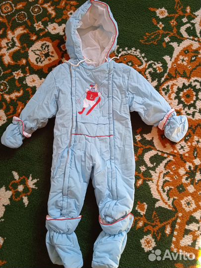 Детские вещи времен СССР