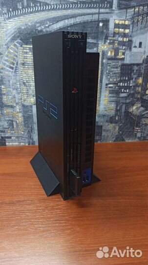 Sony PlayStation 2 + жесткий диск