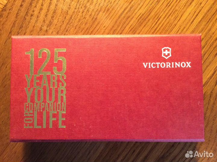 Нож перочинный Victorinox LE юбилейный