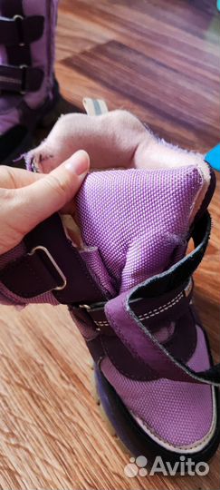 Зимние ботинки для девочки