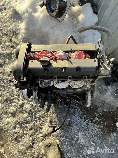 Двигатель Ford Focus 2 1.6 shda 100л.с