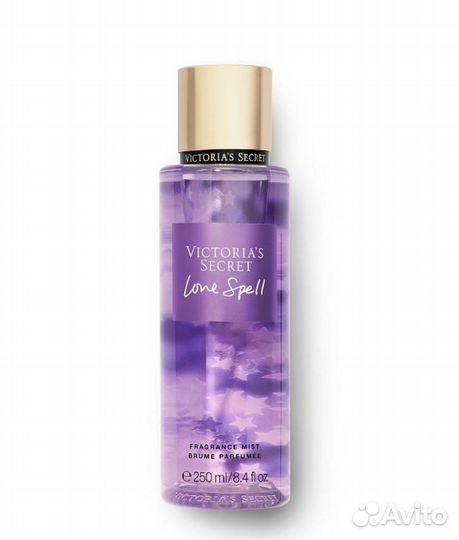 Victoria Secret love spell спрей для тела