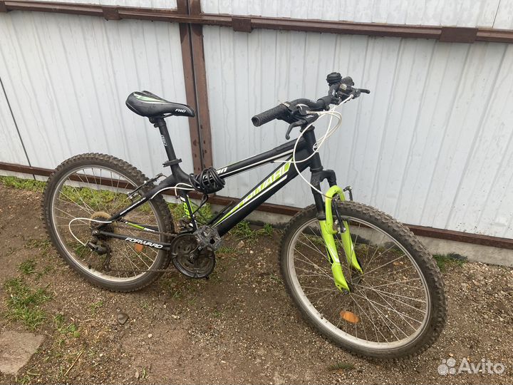 Велосипед forward titan