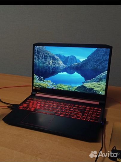 Acer nitro 5 gtx 1650,16 gb озу