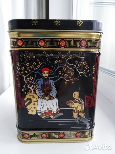 Банки для чая