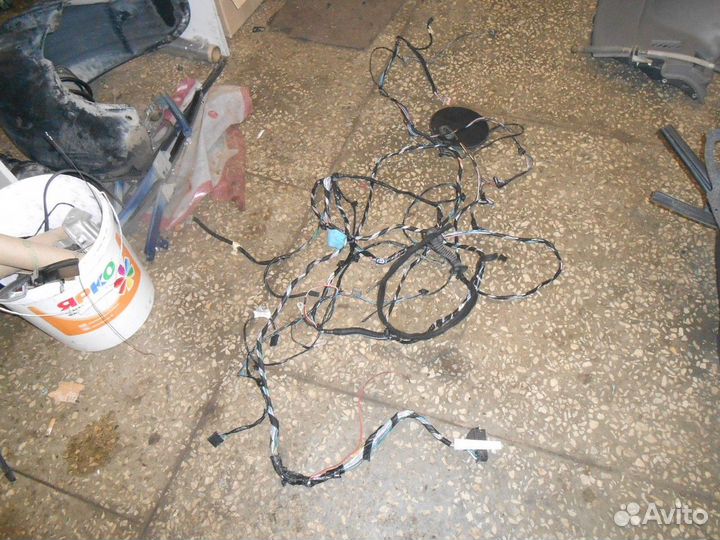 Электропроводка салона (Renault Duster)