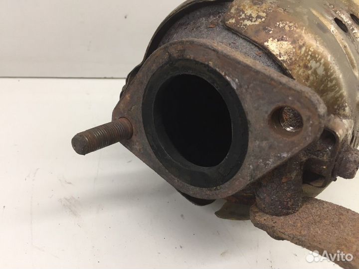 Коллектор выпускной левый (Hyundai Equus)