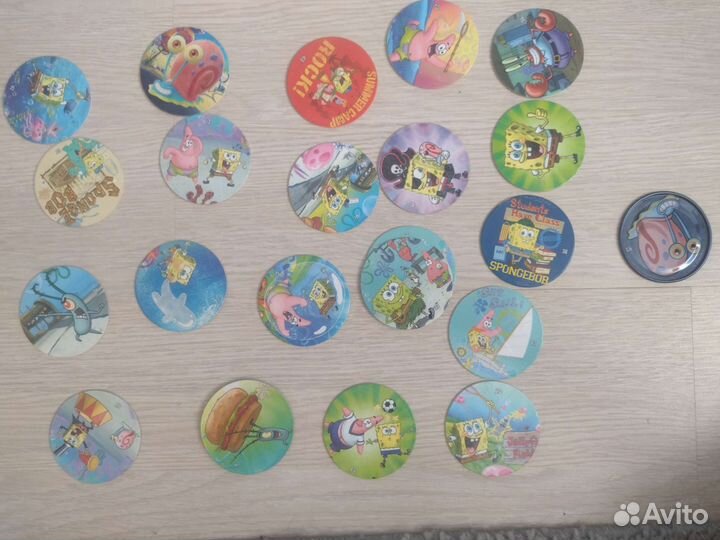 Фишки чипикао губка боб и миньоны