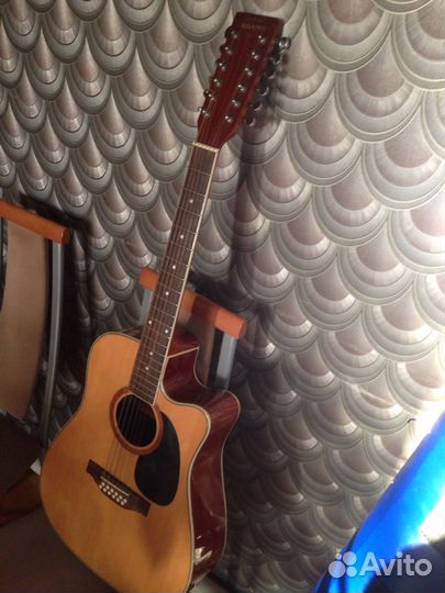 Гитара Adams 12 струн электроакустическая