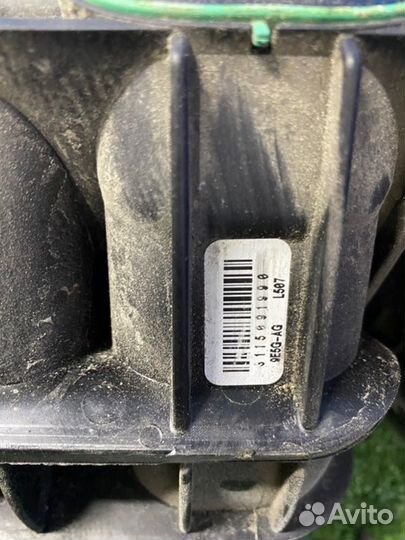 Выпускной коллектор Ford Kuga ytma 2015