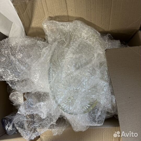 Посуда хрустальная и стелянная