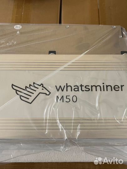 Whatsminer M50 116 Th/s Асик майнер Asic
