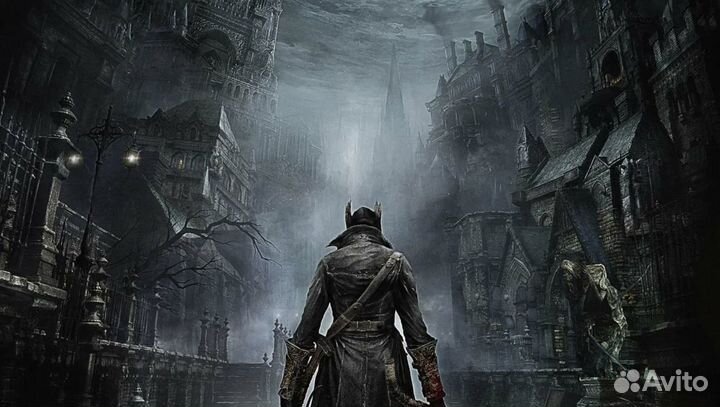 Bloodborne Порождение крови (PS4) Б/У