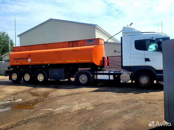 Полуприцеп бензовоз КАПРИ ППЦ 96392, 2014