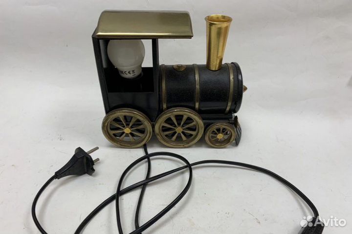 Светильник. Ночник. Паровоз. СССР